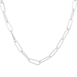 Sterling Silver Thick Cable Chain (Mens)