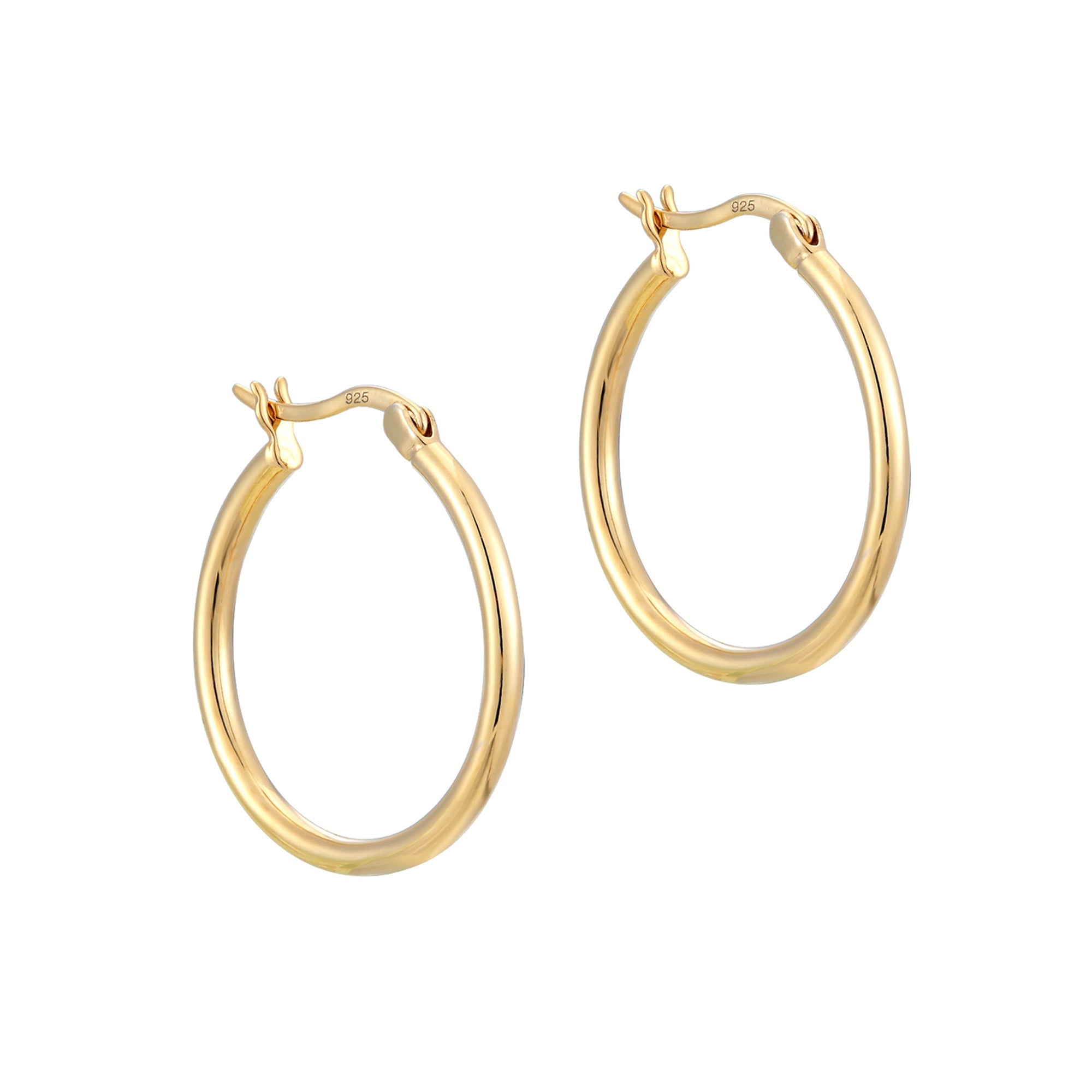 gold hoops - seolgold