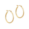 gold hoops - seolgold