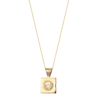Coin Necklace - seol-gold