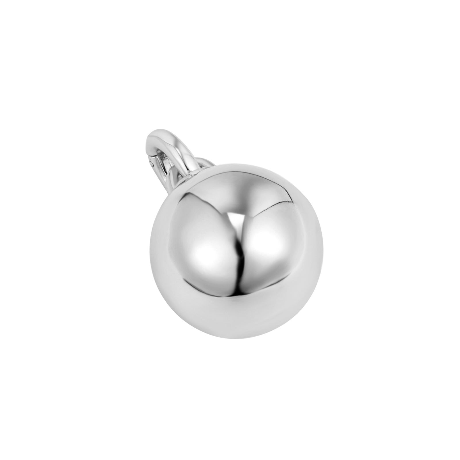 silver ball charm - seolgold