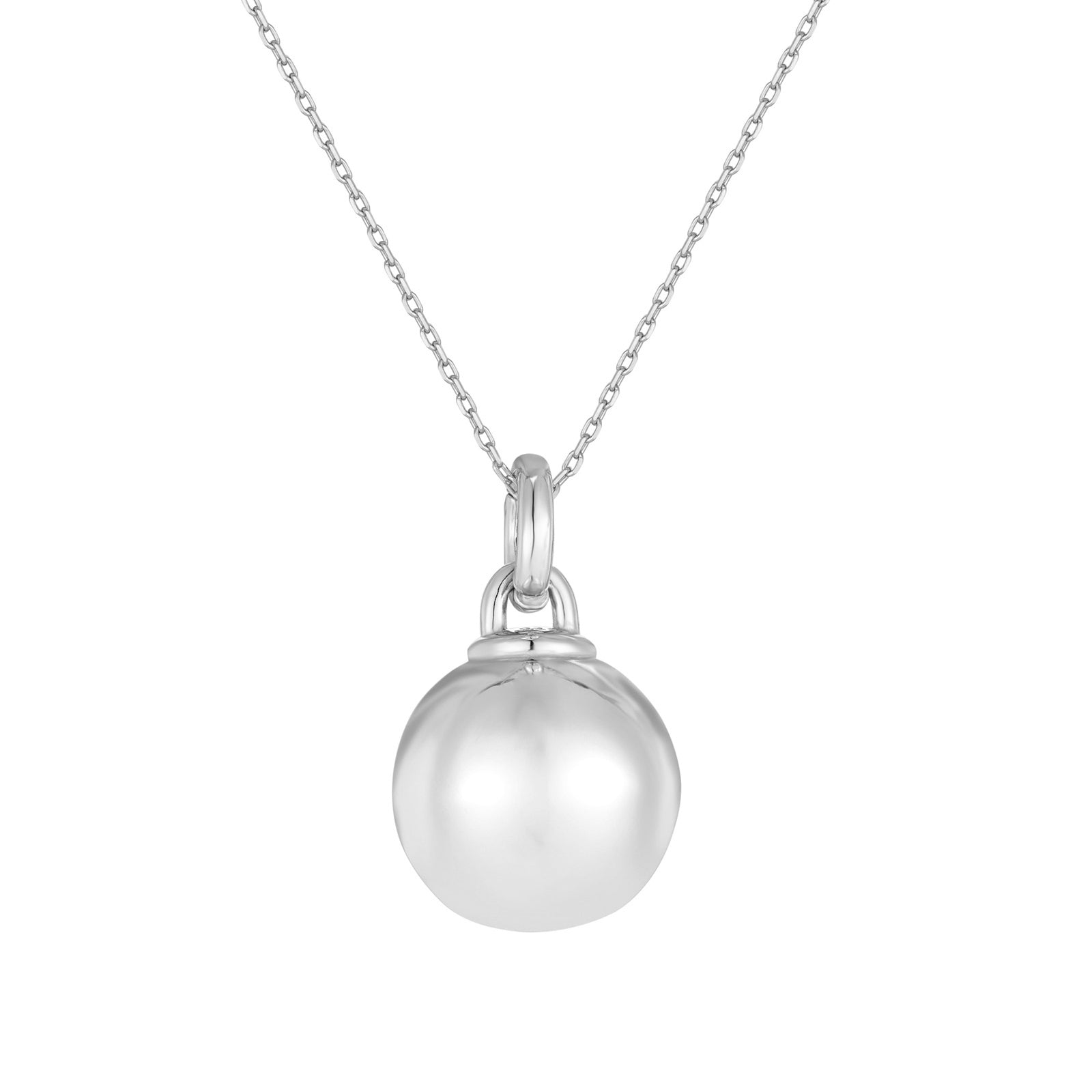 silver ball charm - seolgold