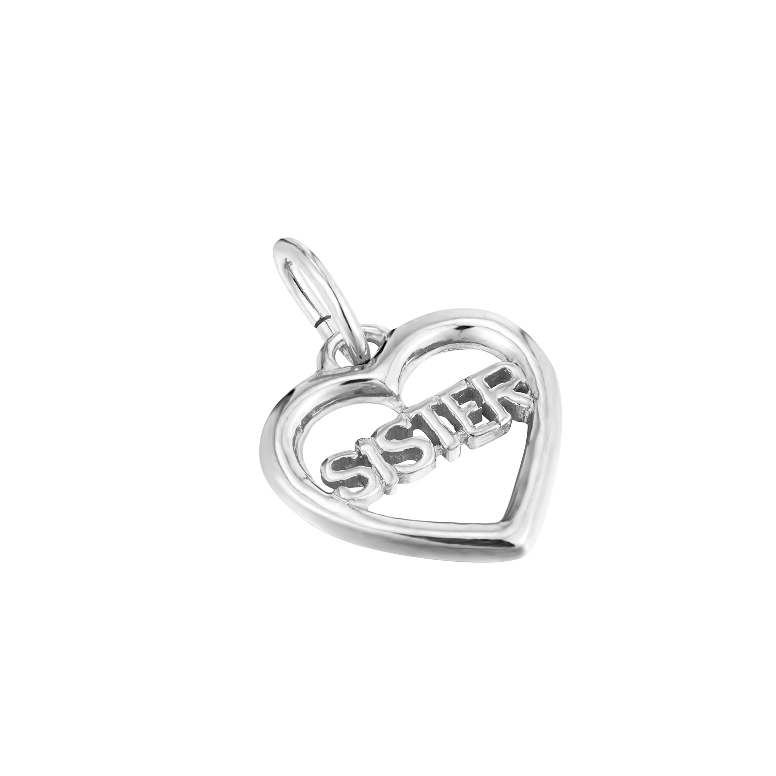 silver sister necklace - seolgold