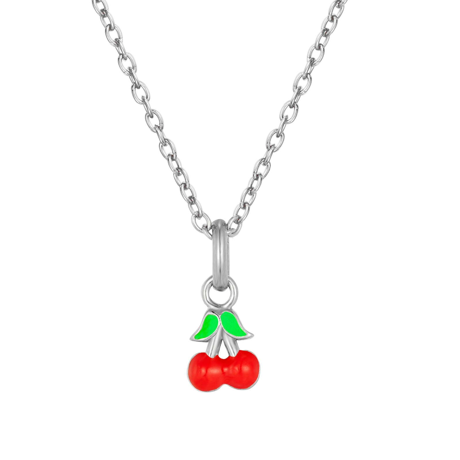 silver red cherry - seolgold
