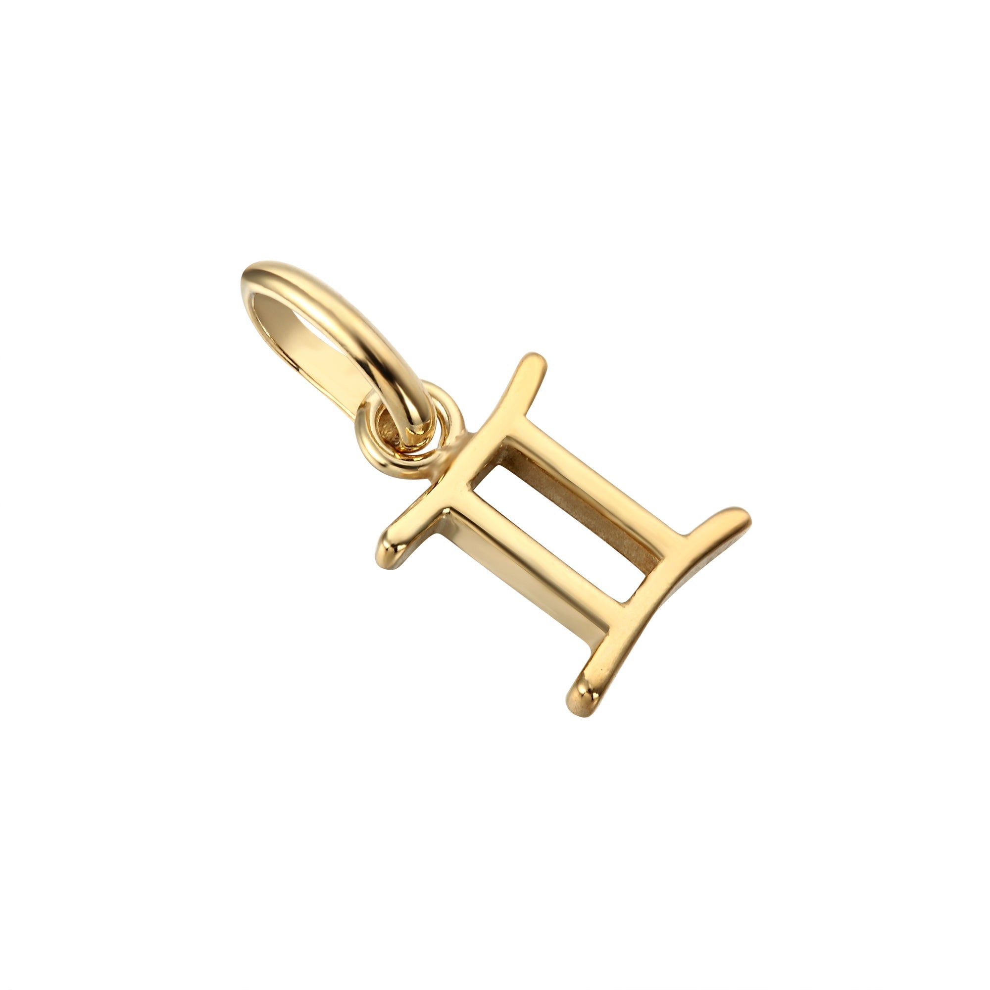 18ct Gold Plated Zodiac Symbol Charm