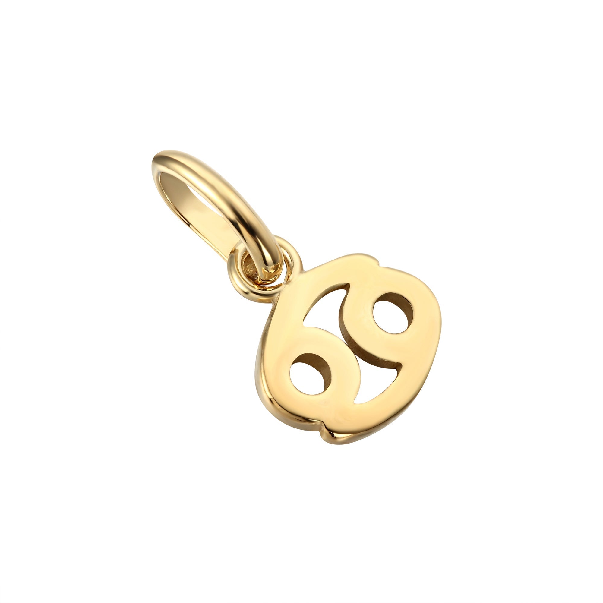 18ct Gold Plated Zodiac Symbol Charm