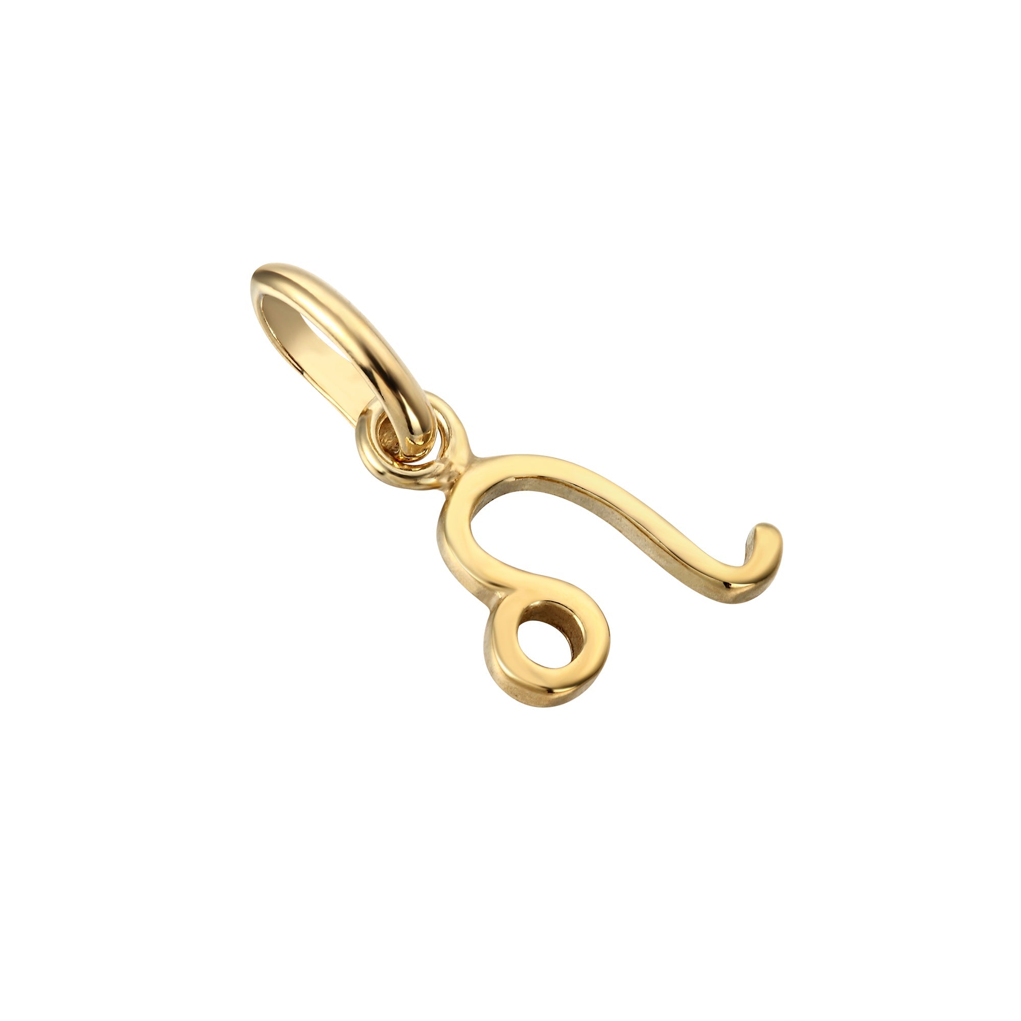 18ct Gold Plated Zodiac Symbol Charm