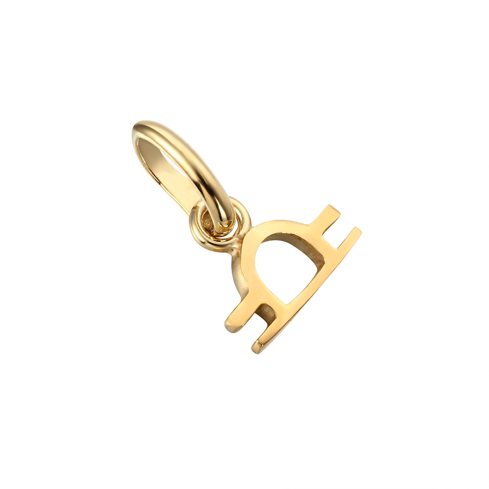 18ct Gold Plated Zodiac Symbol Charm