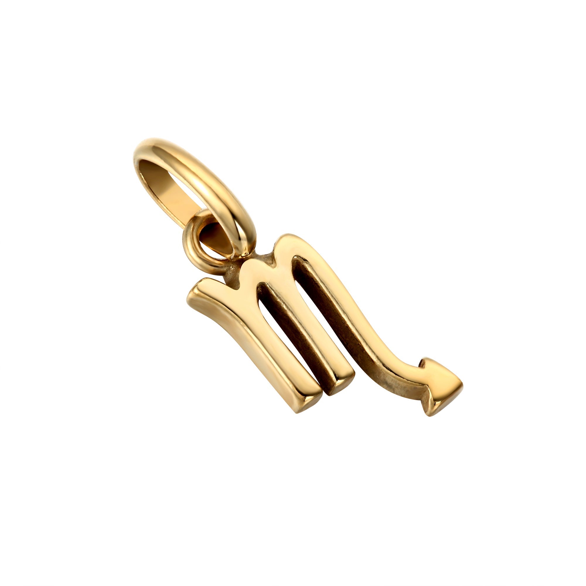 18ct Gold Plated Zodiac Symbol Charm