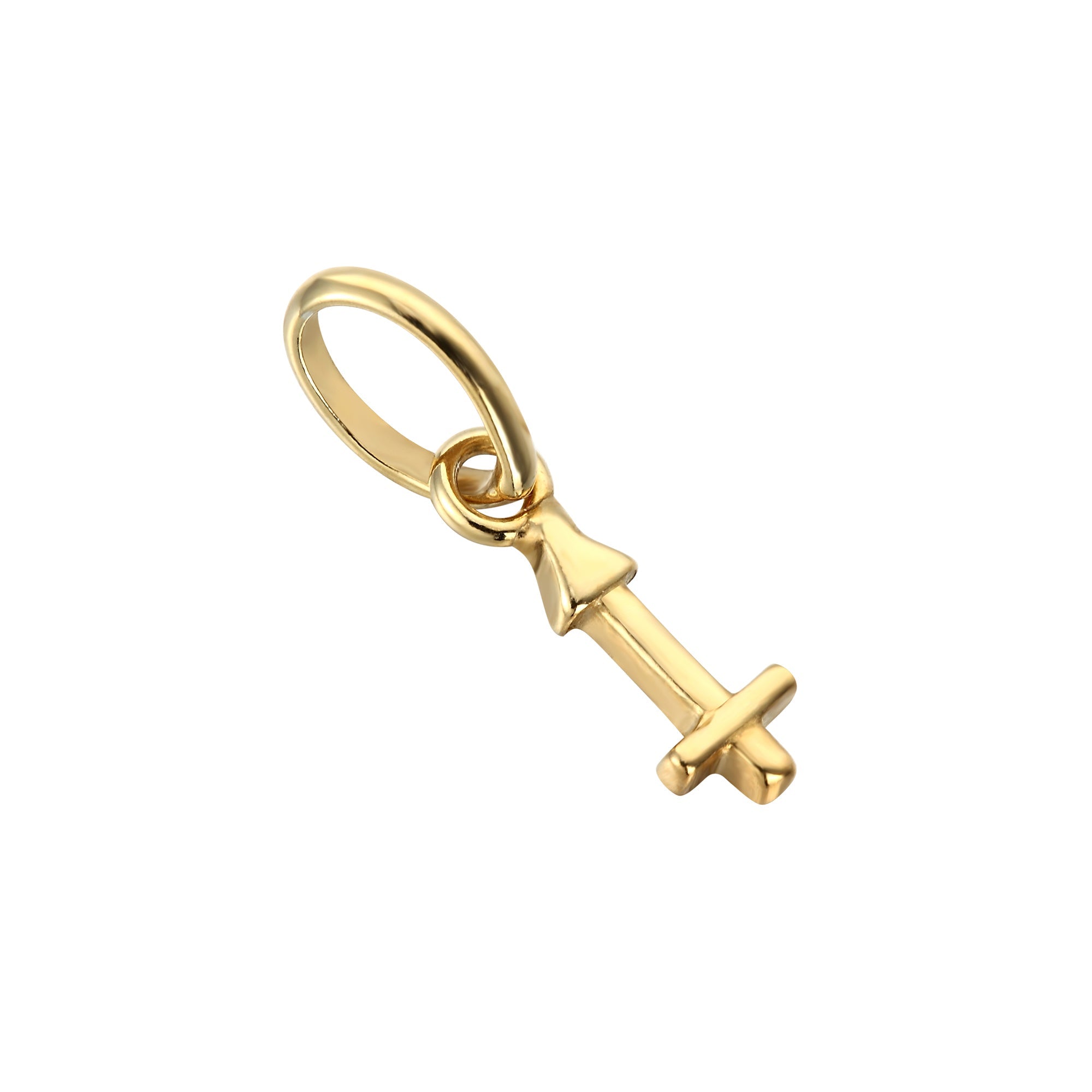 18ct Gold Plated Zodiac Symbol Charm
