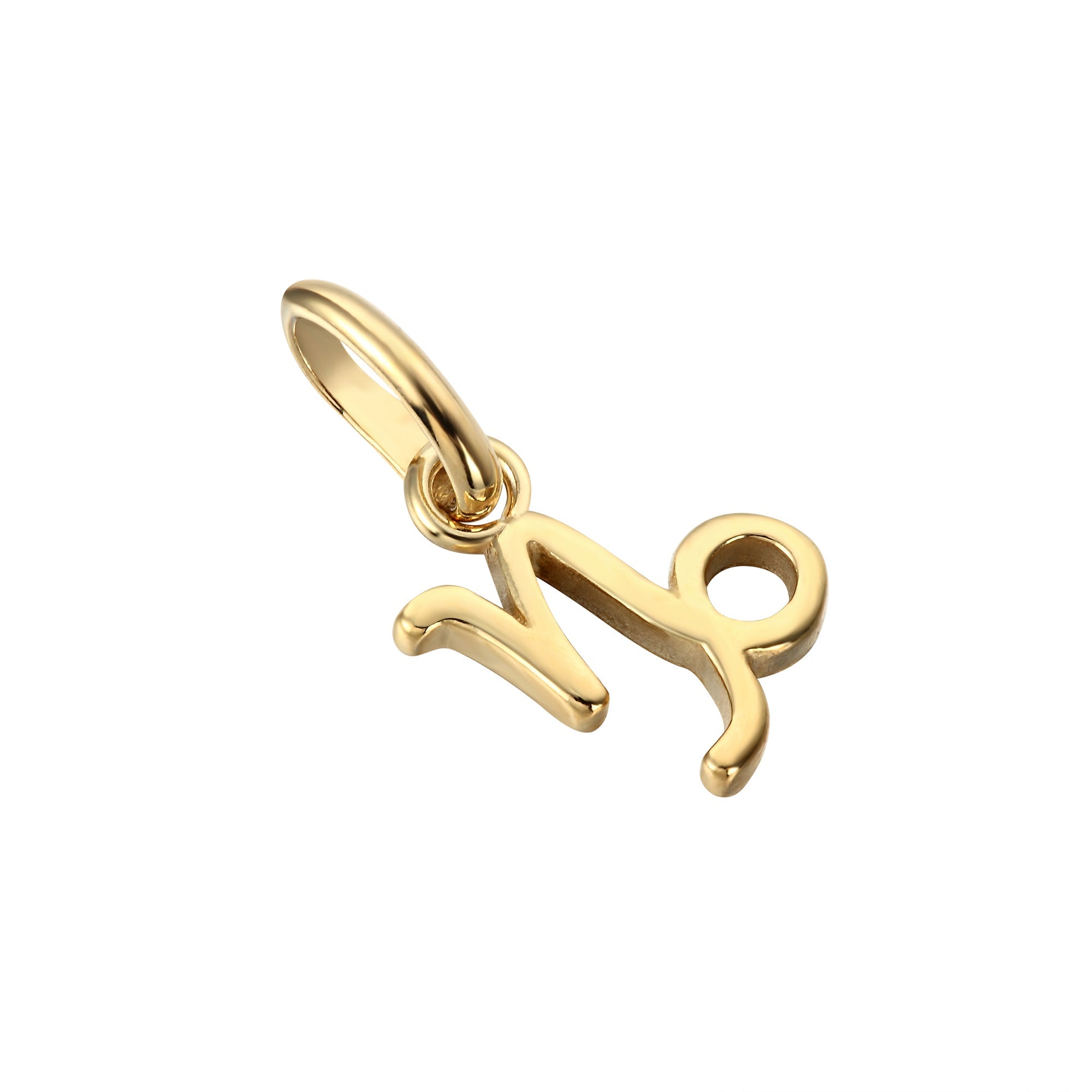 18ct Gold Plated Zodiac Symbol Charm
