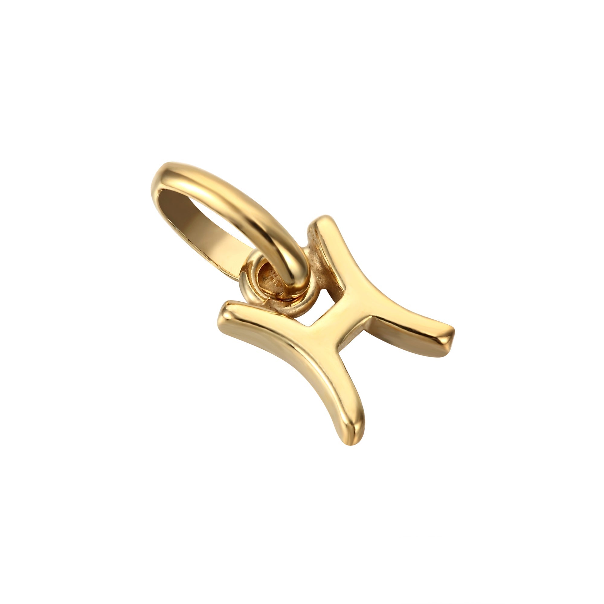 18ct Gold Plated Zodiac Symbol Charm