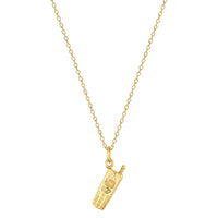 Y2K phone charm - seol gold