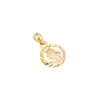 st christopher pendant - seolgold