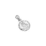 Sterling Silver St Christopher Tiny Pendant