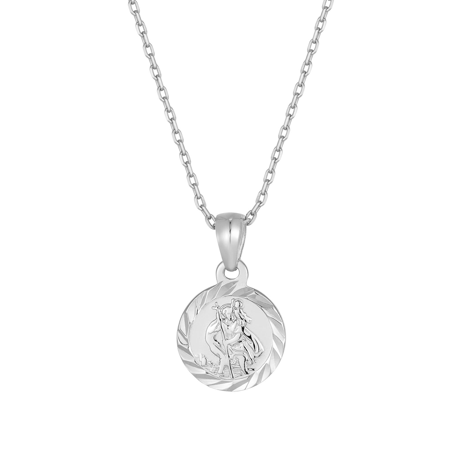 silver st christopher - seolgold