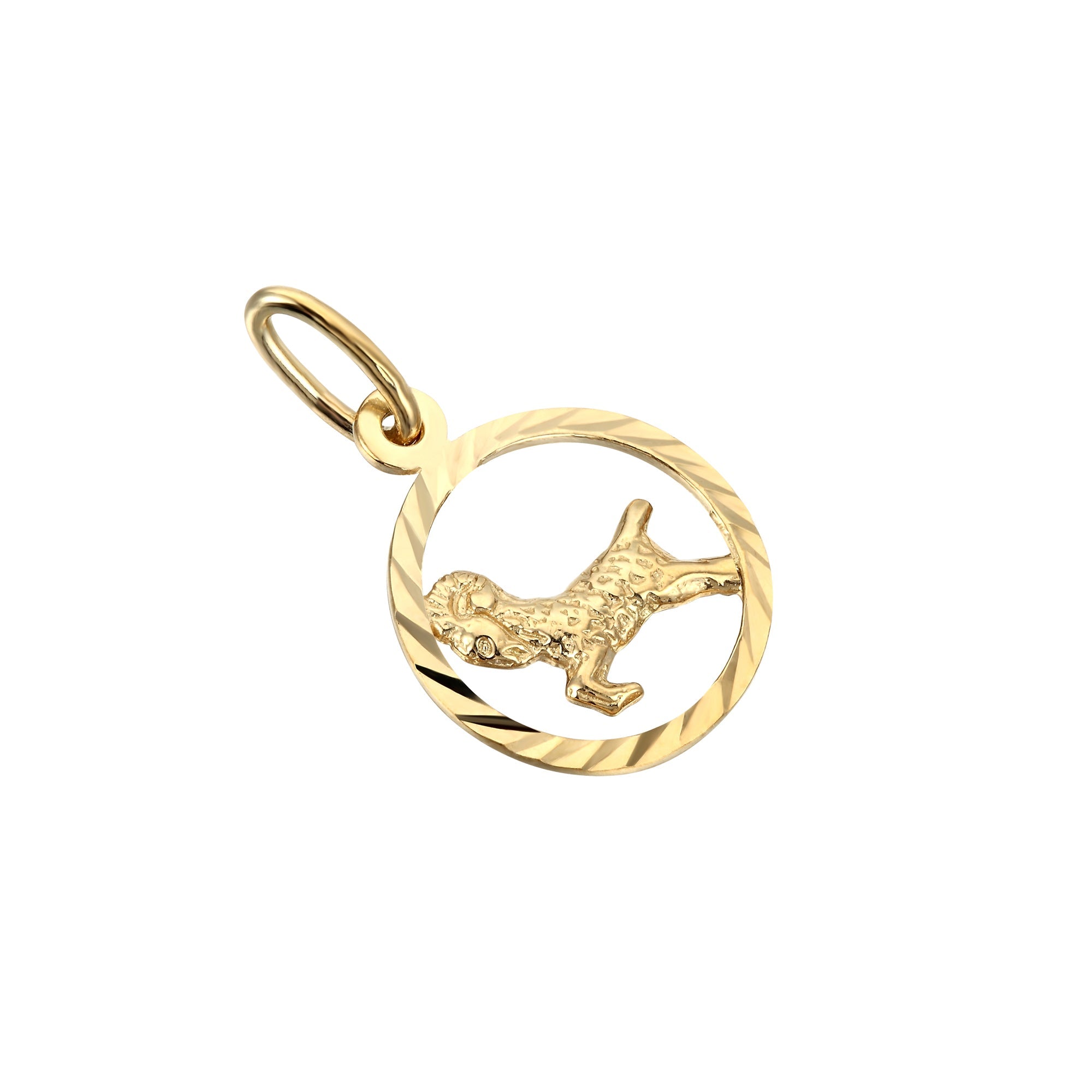 18ct Gold Plated Zodiac Sign Pendant