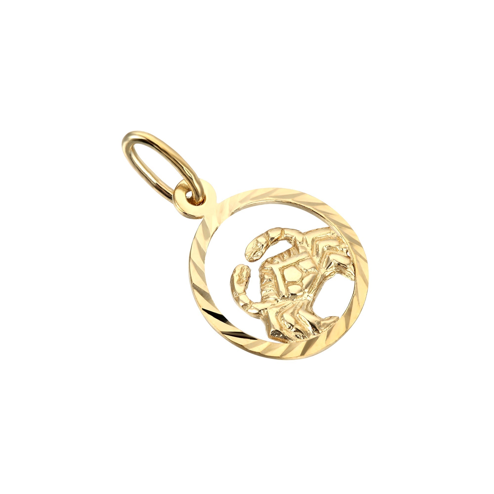18ct Gold Plated Zodiac Sign Pendant