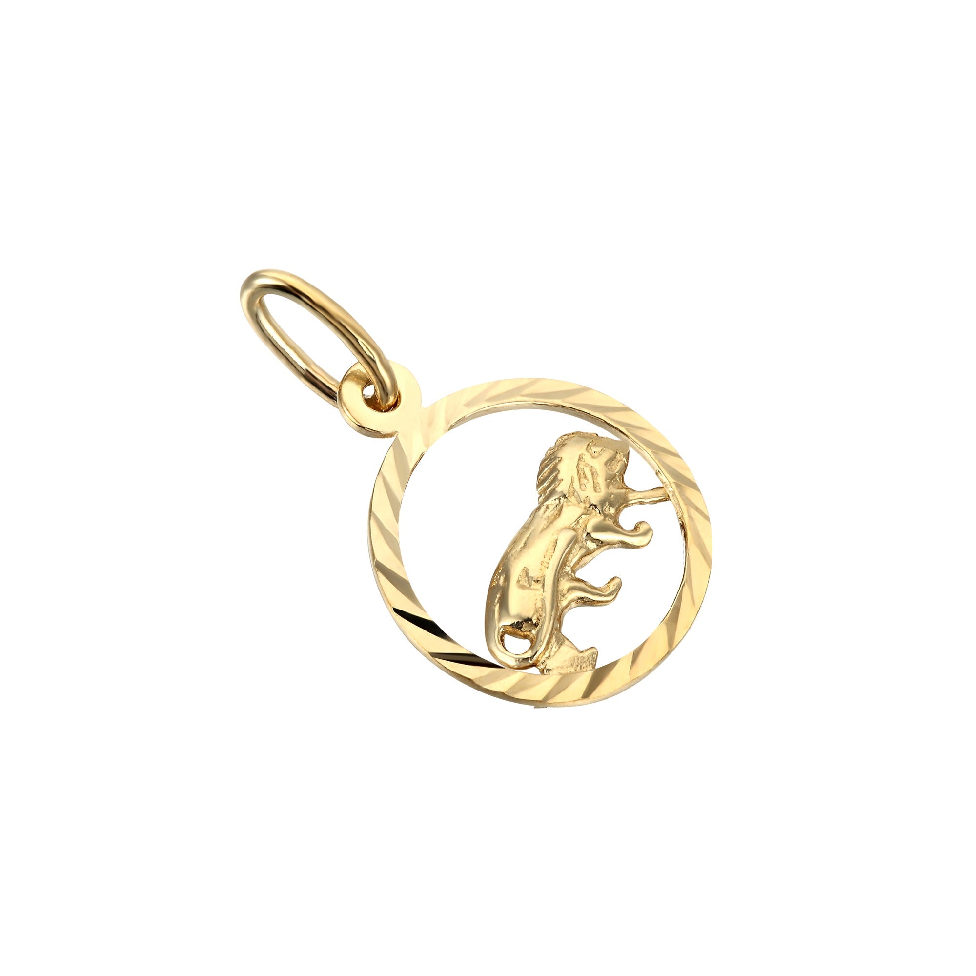 18ct Gold Plated Zodiac Sign Pendant