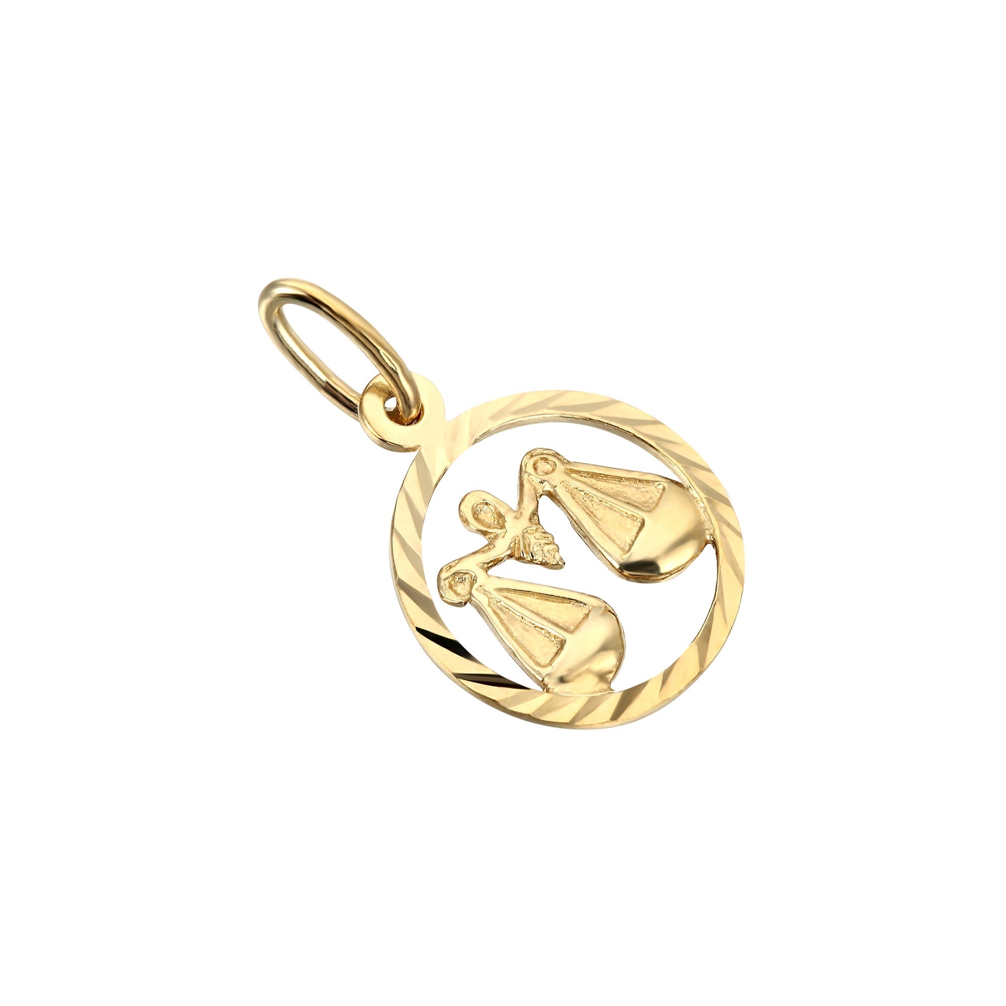 18ct Gold Plated Zodiac Sign Pendant