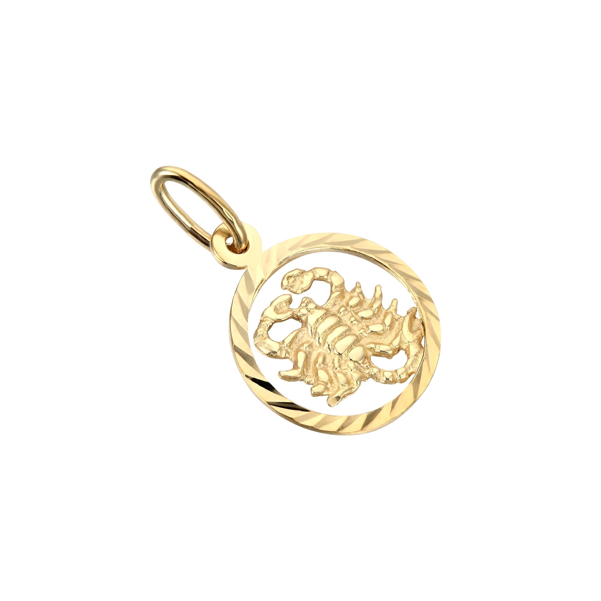 18ct Gold Plated Zodiac Sign Pendant