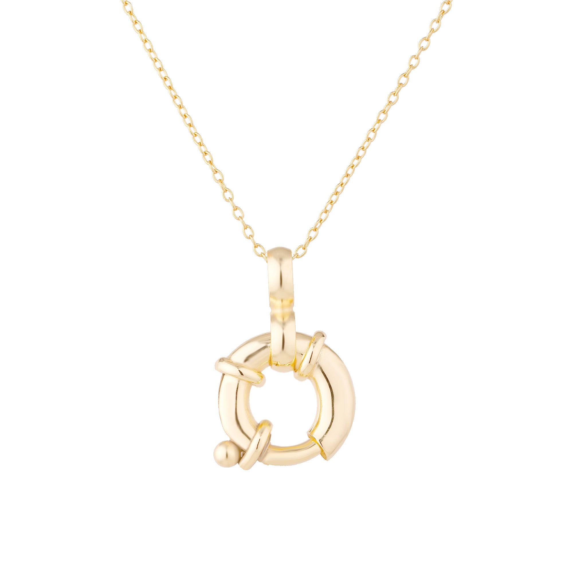 bolt ring charm - seol gold