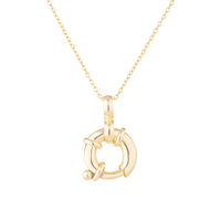 bolt ring charm - seol gold