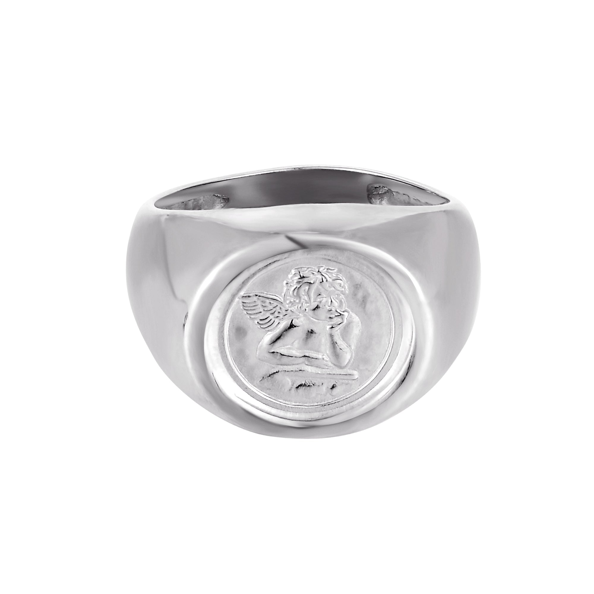 cherub ring - seolgold