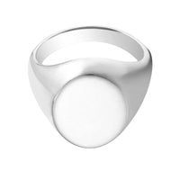 Seol Gold - Oval Signet Ring