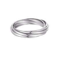 Fine Russian Wedding Band Ring - seol-gold