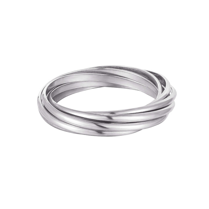 Fine Russian Wedding Band Ring - seol-gold