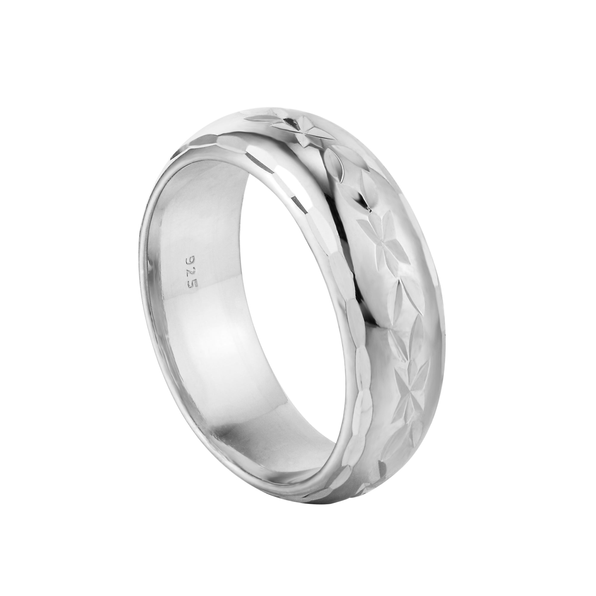 engraved ring - seolgold