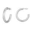chunky hoop - seolgold