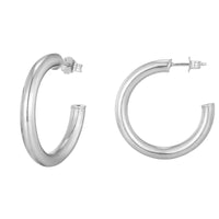 chunky hoop - seolgold