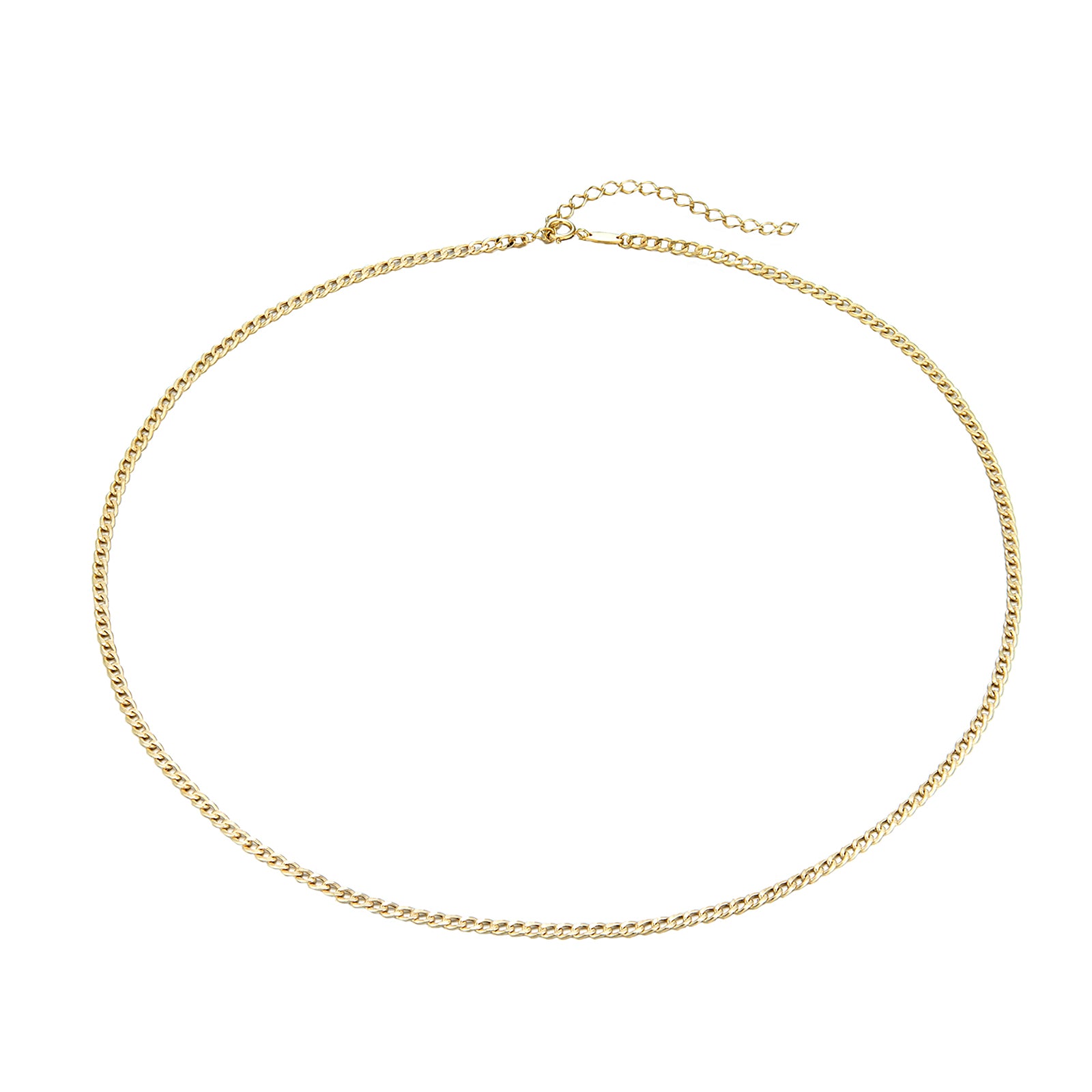 9ct Solid Gold Curb Chain - seolgold