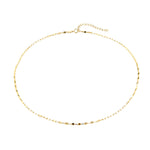 9ct gold link chain - seolgold