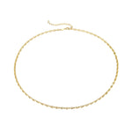 9ct Solid Gold Mariner Necklace - seolgold