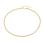 9ct gold Rope chain - seolgold