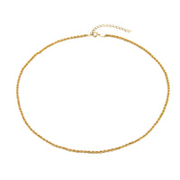 9ct gold Rope chain - seolgold