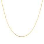 9ct Solid Gold Snake Chain Necklace