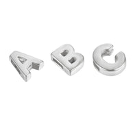 silver slider beads - seolgold
