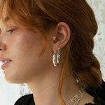 silver tragus earring - seolgold