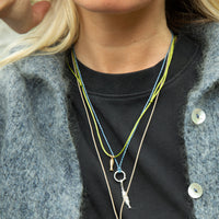 gold fish necklace - seolgold