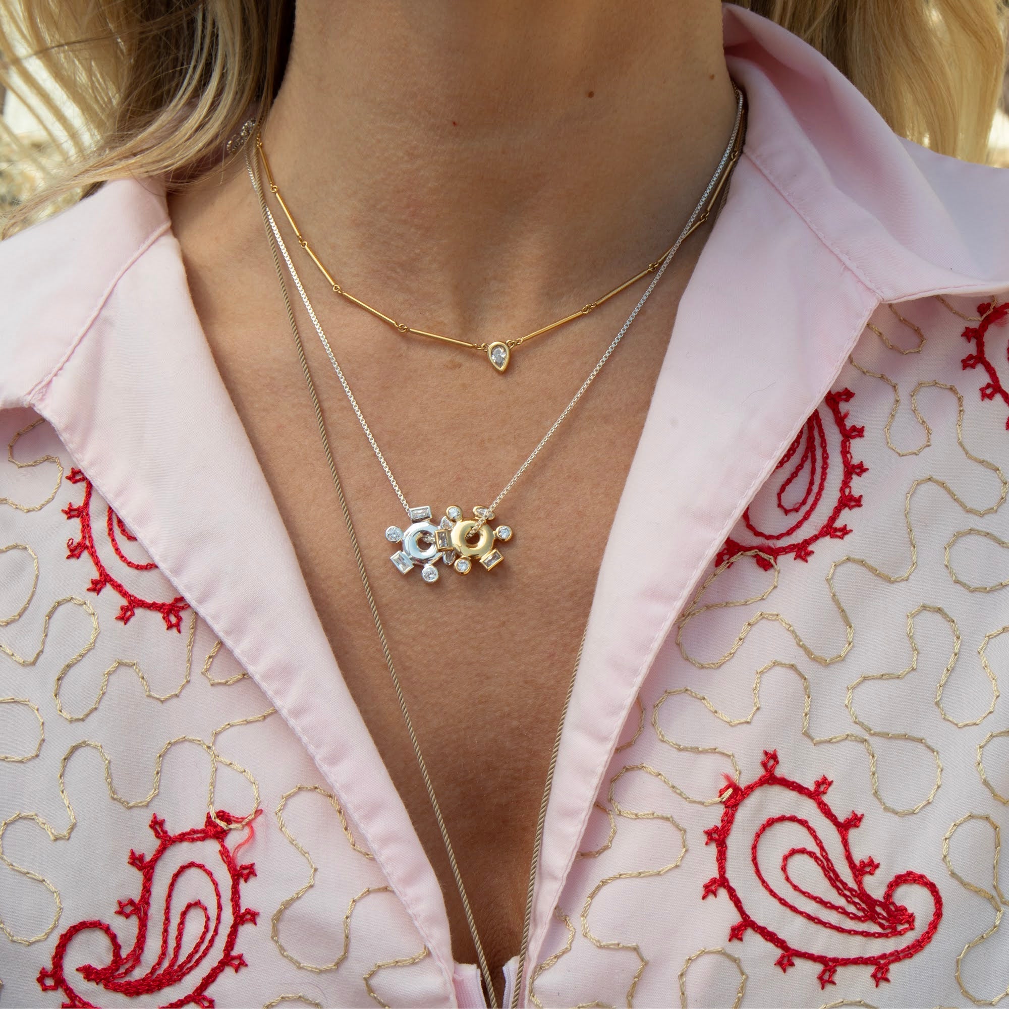 gold  pendant - seol gold
