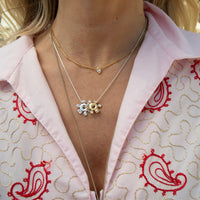gold  pendant - seol gold