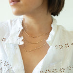 9ct Solid Gold Link Chain Necklace