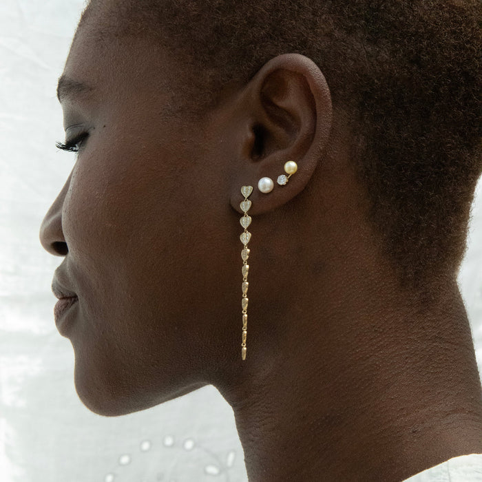 Seol Gold - Bridal Pearl Studs