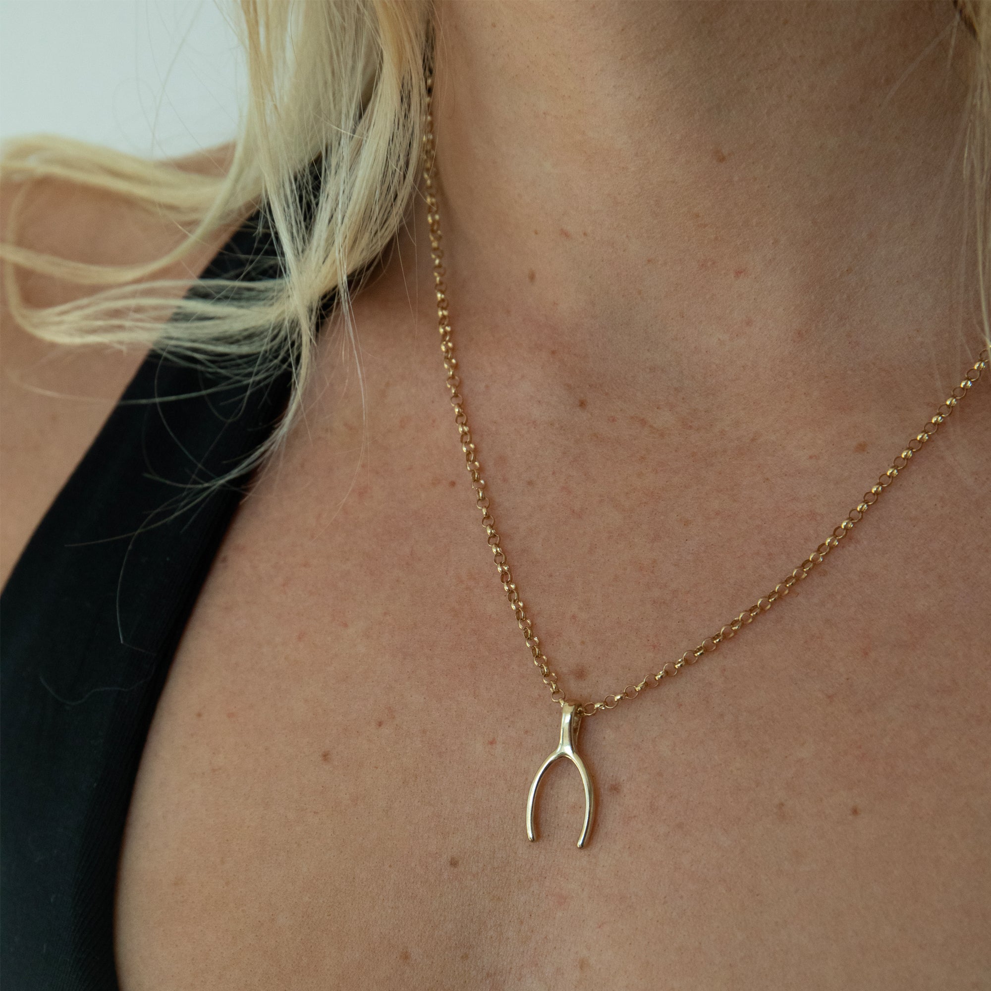18ct Gold Plated Rolo Chain