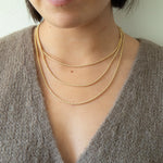 9ct Solid Gold Rope Chain Necklace