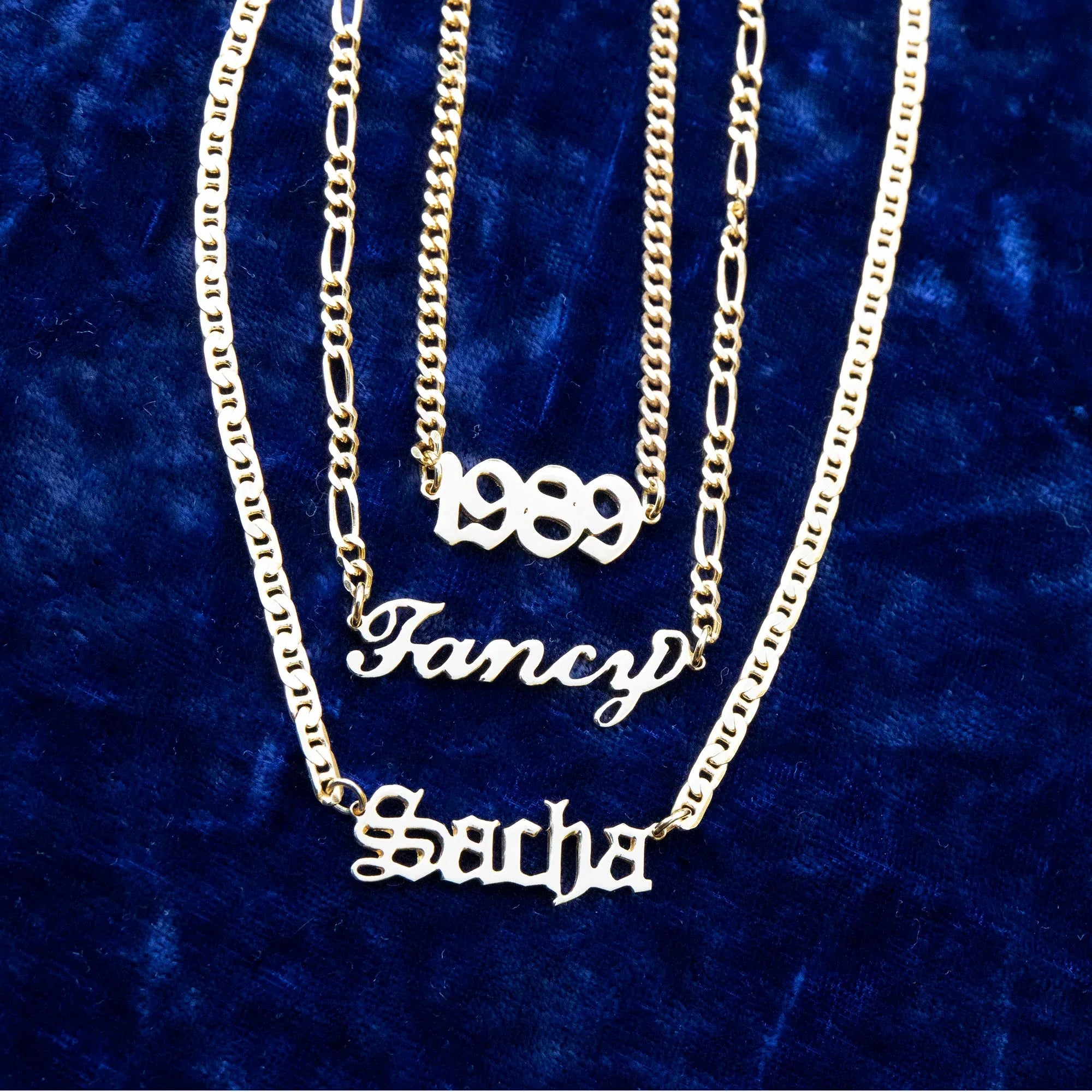 name necklace - seol gold